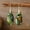 Gold/Mixed yelow green, variant on 18K Gold Plated Natural Healing Stone Teardrop Drop Earrings for Women