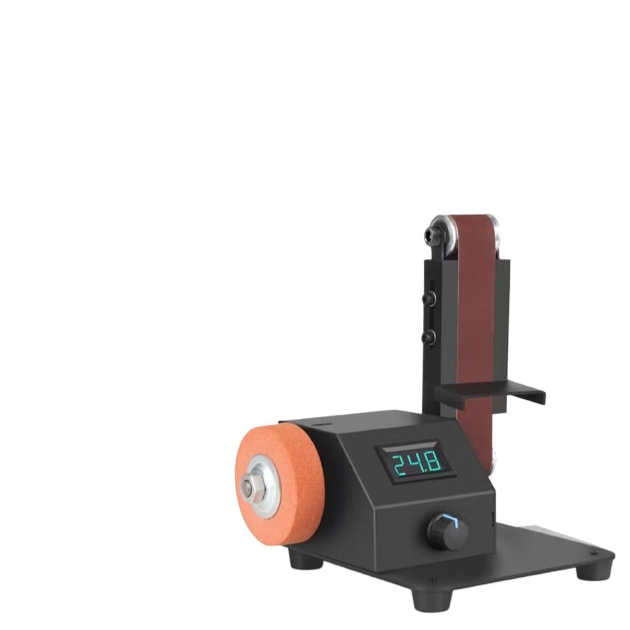 Mini Belt Sanding Machine Compact Belt Sander for DIY and Small Projects