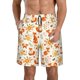 thumbnail image 1 of Fotbe Flower Fox Trajes de Baño Estampados para Hombre, Shorts de Verano de Secado Rápido, Ropa de Playa, Bañadores-Medium, 1 of 6