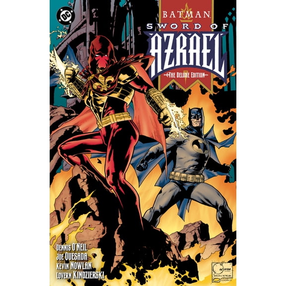 Batman: Sword of Azrael: Deluxe Edition, (Hardcover)