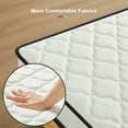 thumbnail image 6 of Twin xl Mattress, 6 Inch Cooling Gel Memory Foam Hybrid Mattress in a Box with Washable Cover Medium Firm Pressure Relief, CertiPUR-US Certified, 6 of 8