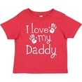 thumbnail image 3 of Inktastic I Love My Daddy Fathers Day Boys or Girls Toddler T-Shirt, 3 of 5