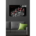 thumbnail image 4 of Michael Jordan - Fly Wall Poster, 22.375" x 34", 4 of 4