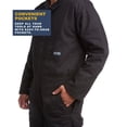 thumbnail image 4 of Bass Creek Outfitters Mens Coveralls Durable Insulated Long Sleeve Work Wear Jump Suit with Pockets, 4 of 7