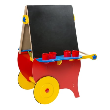 ALEX Toys Artist Studio Super Rolling Art Center With Paper Roll