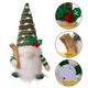 thumbnail image 2 of Gorro de punto de juguete Rudolph que brilla en Navidad, adorno enano encantador, Mini regalos de Año Nuevo, 2 of 5