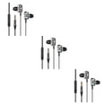thumbnail image 3 of Bearachild Auricular con cable Reducción de ruido portátil Tapón de oreja de silicona Auriculares ergonómicos Escuchar música Deportes Auriculares Type1 NO1, 3 of 6
