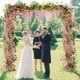 thumbnail image 4 of Enredaderas de flores de glicina artificial 4 paquetes de guirnalda colgante de seda | 1,8 metros cada uno | Hojas verdes realistas | Arco de boda Fiesta Decoración al aire libre del hogar |, 4 of 8