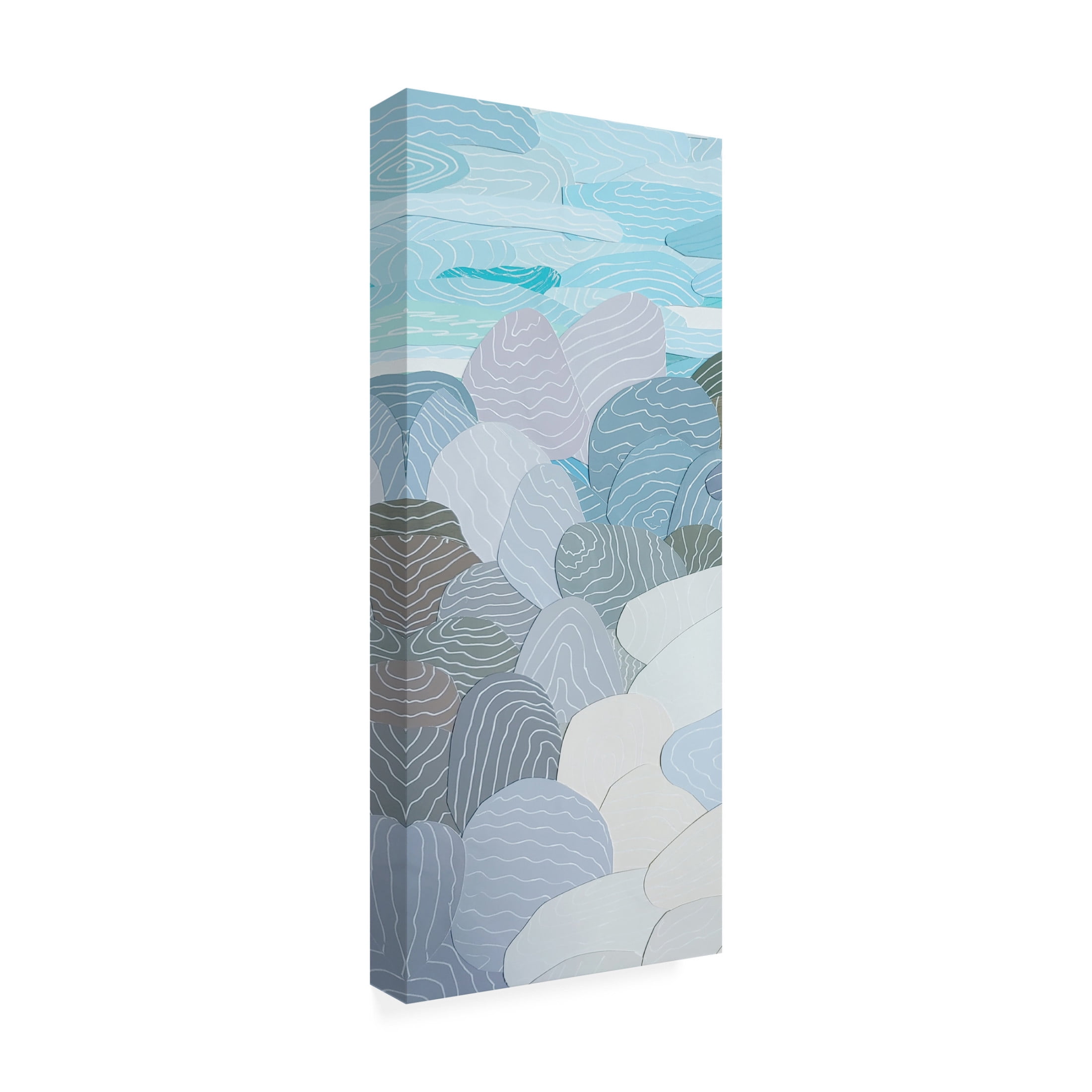 Trademark Fine Art Coco Good  Chiang Mai Vert III Canvas Wall Art