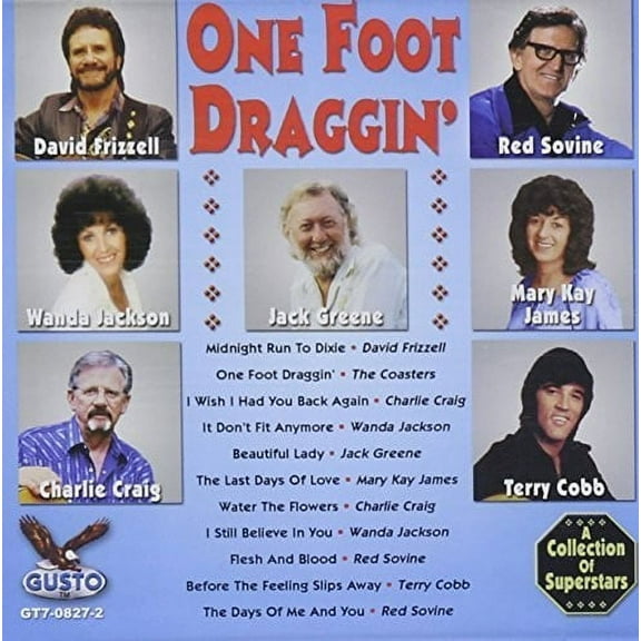 Various Artists - One Foot Draggin / Various - Music & Performance - CD