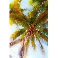 thumbnail image 2 of Navas, Emily 13x18 White Modern Wood Framed Museum Art Print Titled - Watercolor Palms II, 2 of 4
