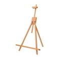 thumbnail image 4 of veasfak Chevalet de Bureau Support pour Peinture Pliable Hauteur Réglable Chevalet Hauteur 50cm à 80cm, 4 of 9