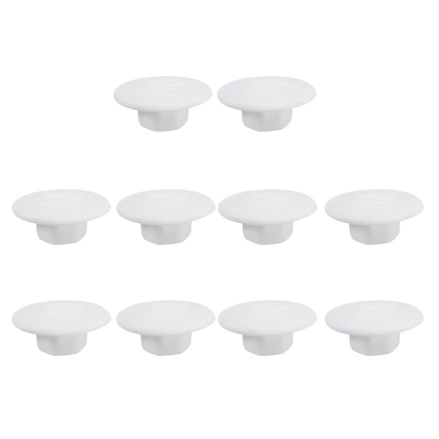 Paquete de 10 Piezas Macarena Portátil Hexagonal Tornillo Allen Cabeza Hexagonal Protector de Cubierta Azul Verde Rojo M5