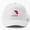 White, variant on Flying Dutchman Sailboat Baseball Cap, Nautical Hat Style