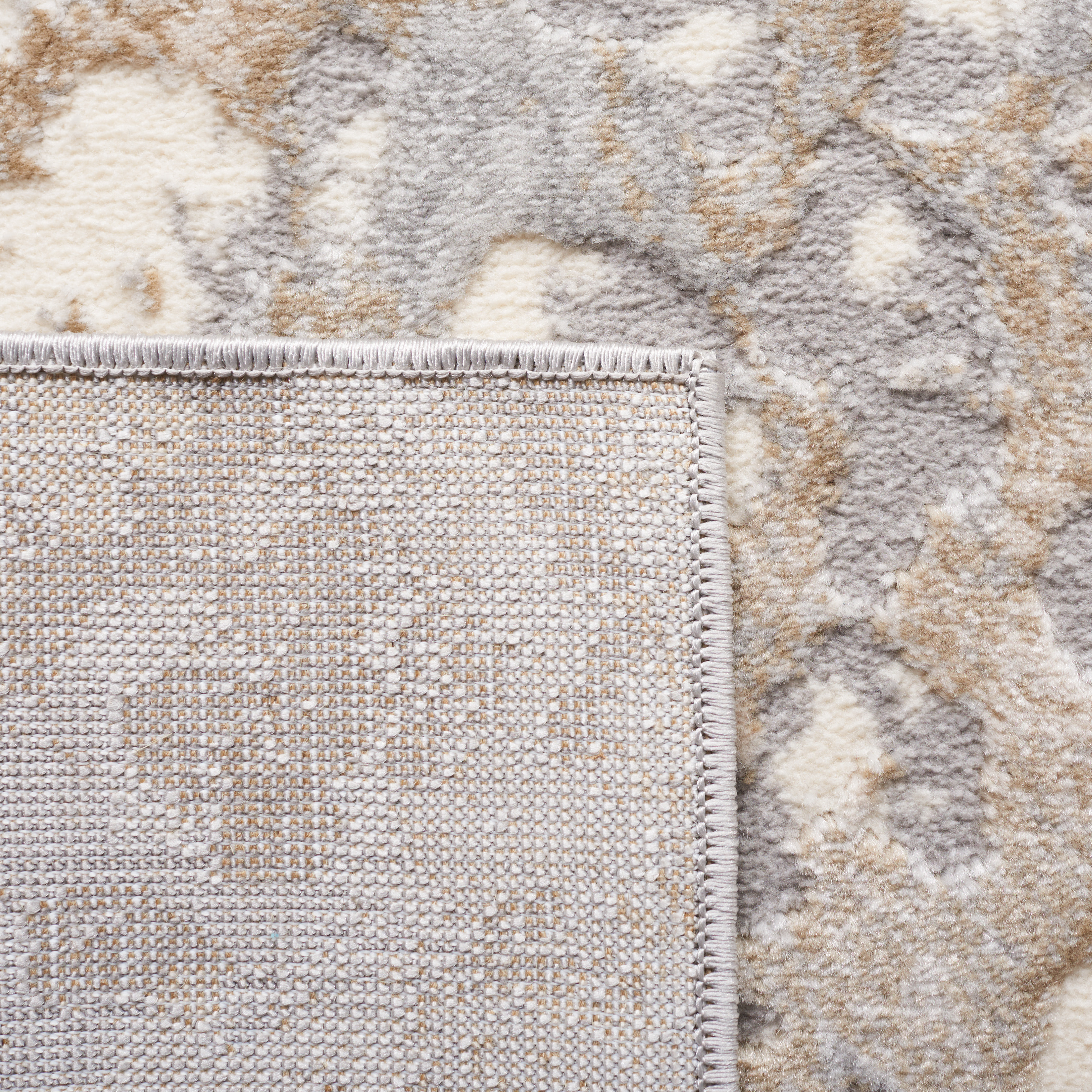 Safavieh Lagoon Elisie Abstract Area Rug, Ivory/Gray, 4' x 6'