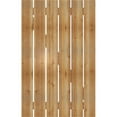 thumbnail image 4 of 34 3/4"W x 55"H TimberCraft Six 5 3/8" Boards Spaced Board-n-Batten Shutters w/Z-Bar, Rough Sawn Western Red Cedar (Per Pair), 4 of 13