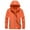#107 Saffron-A12, variant on Nestiefly Rain Jacket Men Lightweight, Waterproof Breathable Raincoat with Hood, Outdoor Hiking Winbreaker Red 6XL