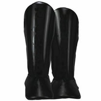 Pinnacle P4 Shin Guards - Black/Matte Black