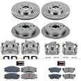thumbnail image 2 of PowerStop Front and Rear Stock Replacement Brake Pad and Rotor Kit with Calipers Fits: HYUNDAI Select Models KCOE4446, 2 of 5