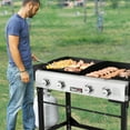 Royal Gourmet 4Burner GD401 Portable Flat Top Gas Grill and Griddle