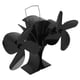 thumbnail image 5 of Ventilador de 8 aspas para estufa de leña, alimentado por calor, no eléctrico, protección del medio ambiente, ventilador de chimenea de arranque automático, 5 of 9