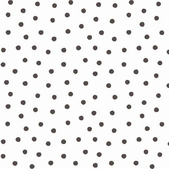 48 in. x 50 ft. Schoolgirl Style Bulletin BFF Painted Dots Board Paper Roll