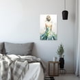 thumbnail image 3 of ZHONGYUTONG Dancing Canvas Wall Art Dancer Girls Pictures Ballet Women Painting Elegant Dancer Poster for Living Room Decor Framed (20.00" x 30.00"), 3 of 5