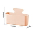 thumbnail image 2 of HOARBOEG Magnetic Storage Boxes Home Refrigerator Magnetic Wall Mounted Storage Boxes No Punch Storage Boxes, 2 of 6