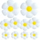 thumbnail image 2 of Globos de aluminio DXING con flores blancas enormes para cumpleaños baby shower bodas, 2 of 5