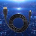 thumbnail image 3 of HD Multimedia Cable, Standard Size Bent Resistant Adapter Wire Durable  For  4B Motherboard 3 Meters, 3 of 8