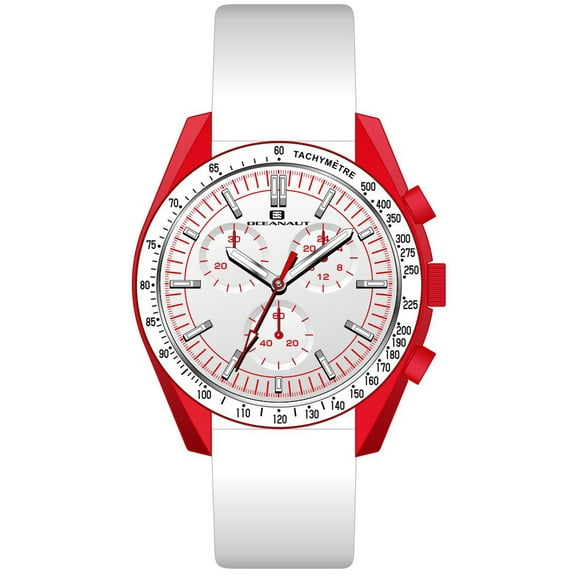 Oceanaut Men's Orbit White Dial Watch - OC7587