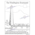thumbnail image 2 of Washington D.C. Coloring and Activity Book (8.5"x11"), 2 of 7