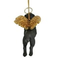 thumbnail image 4 of Design Toscano Honor The Pooch: Black Lab Holiday Dog Angel Ornament, 4 of 5