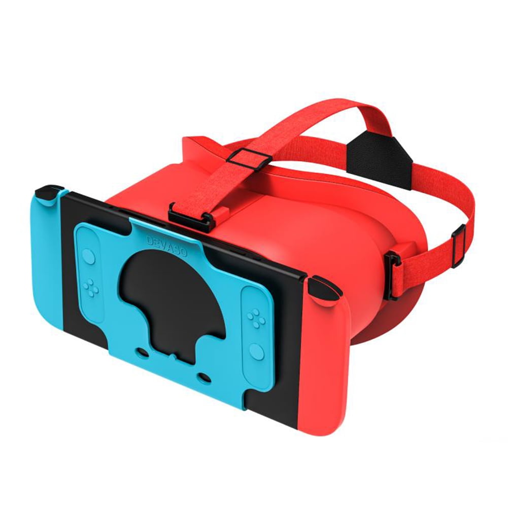 Newest VR Headset for Nintendo Switch 2 Model, 3D VR Glasses with Newest VR Headset for Nintendo Switch 2 Model, 3D VR Glasses with