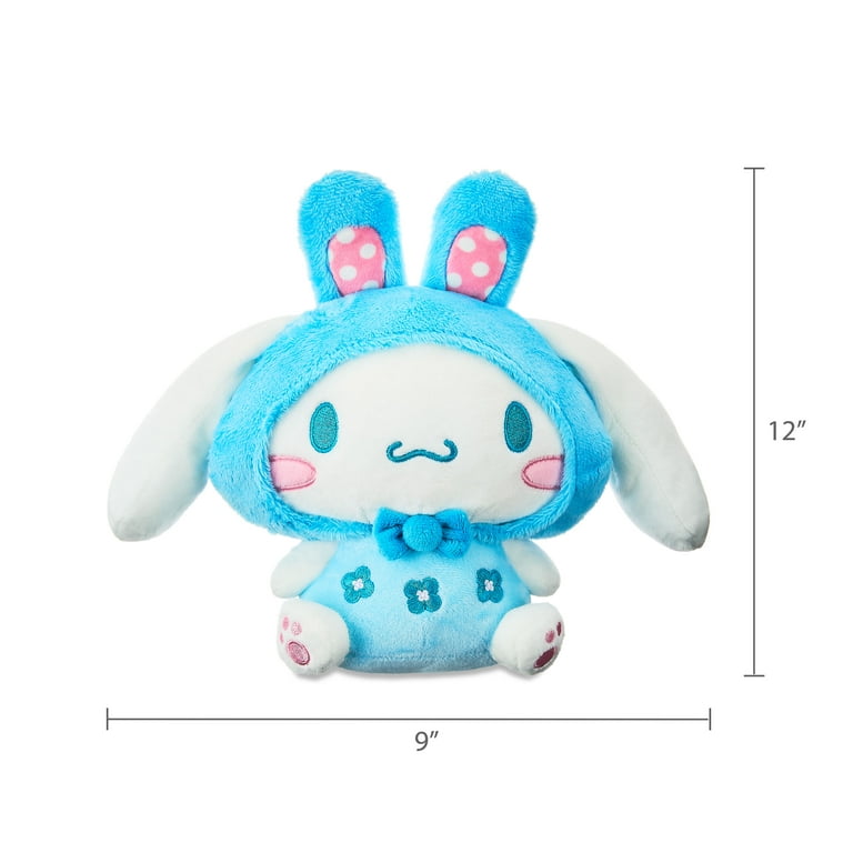 Hello Kitty & Friends 8” Cinnamoroll in Blue Bunny Outfit - Easter