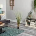 thumbnail image 2 of Nearly Natural 4Ft. Grass & Bamboo Plant, 2 of 3
