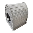 thumbnail image 2 of BELOVING Cat Scratcher Multipurpose Cat Lounge Bed for Sleeping Grinding Claws Kitten Triangle, 2 of 10