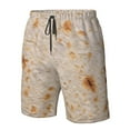 thumbnail image 5 of Kll Tortilla Men'S Casual Summer Beach Shorts Hawaiian Shorts With Pockets-Small, 5 of 9
