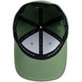 thumbnail image 3 of Hurley Men's Baseball Cap - Corp Stretch Fitted Hat, Size Small-Medium, Green, 3 of 6