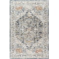 thumbnail image 5 of Livabliss Area Rugs for Living Room, 2x3 Beckham Traditional Charcoal Rug, Bedroom Dining Room Home Decor Stain Resistant Carpet (2' x 2'11"), 5 of 5