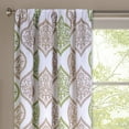Better Homes and Gardens Damask Ogee Curtain Panel