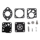 thumbnail image 3 of Kit de reconstrucción de carburador, kit de juntas de carburador de motosierra Kit de juntas de carburador Kit de carburador para características de vanguardia de Tillotson H, 3 of 8