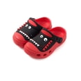 thumbnail image 1 of Zuecos De Dinosaurio Para Niños Zuecos De Jardín De Dibujos Animados Para Niños Zapatillas De Verano Transpirables Yuarrent AP006706-07, 1 of 5