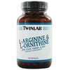 Twinlab, L Arginine & L Ornithine, 100 CP (Pack of 1)