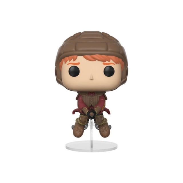Funko Pop Harry Potter: Ron en escoba Funko MDOX26721