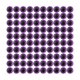 thumbnail image 1 of 100 ojos de seguridad de plástico 3D con purpurina para hacer muñecos de peluche. Púrpura, 1 of 9