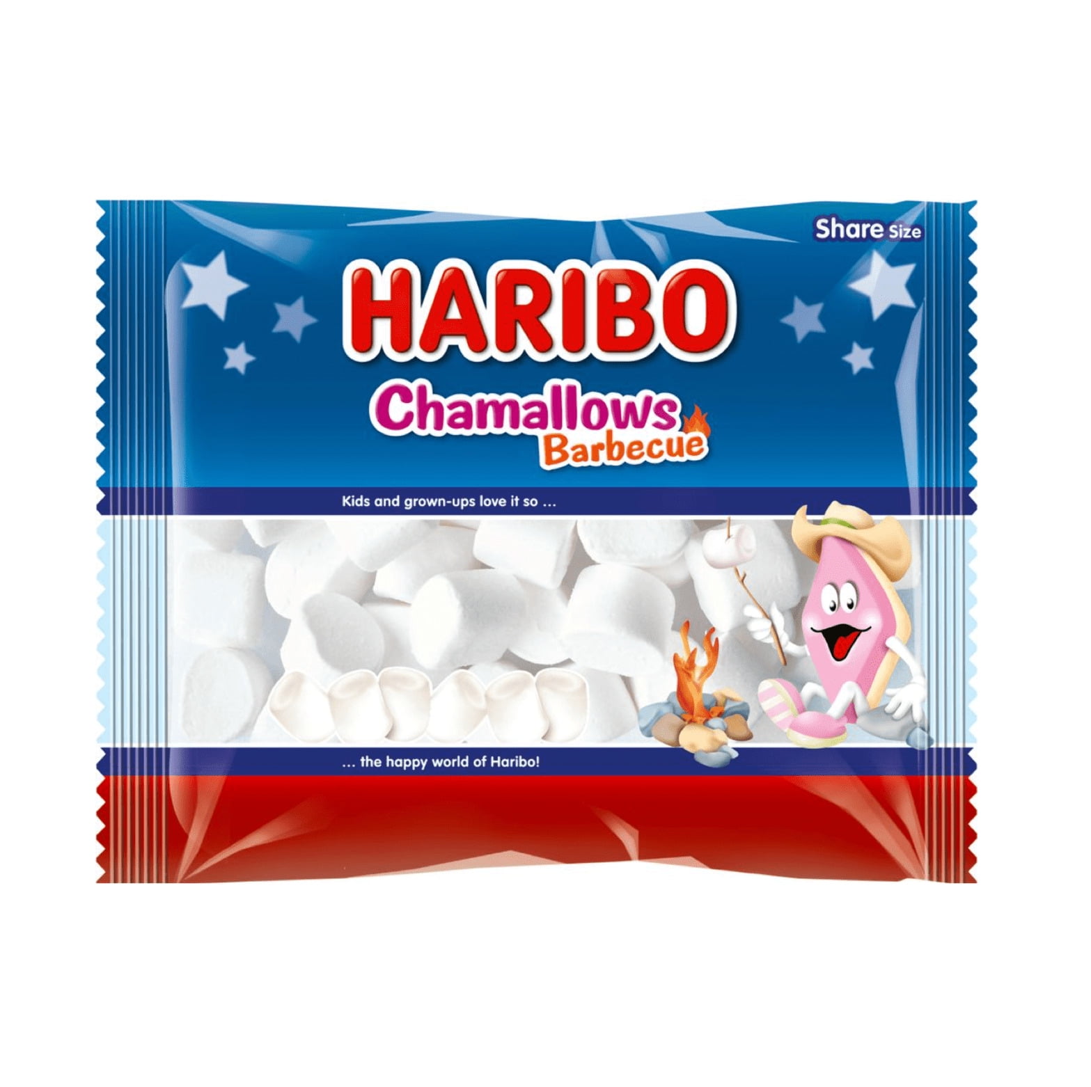 Haribo Chamallows Soft Kiss - Walmart.com