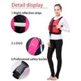 thumbnail image 4 of Waterproof Nylon Rescue Jacket Adult Swimming Life Vest Buoyancy First Aid Kayak Fishing Life Jacket Vest for Drifting Boating, 4 of 7