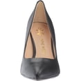 thumbnail image 2 of Nine West Womens Astoria Leather Pointed Toe Dress Heels, 2 of 8