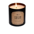 thumbnail image 4 of Manly Indulgence Bougie en Pot Parfumée Fresh Rasage 16,5 oz, Noire, 4 of 4